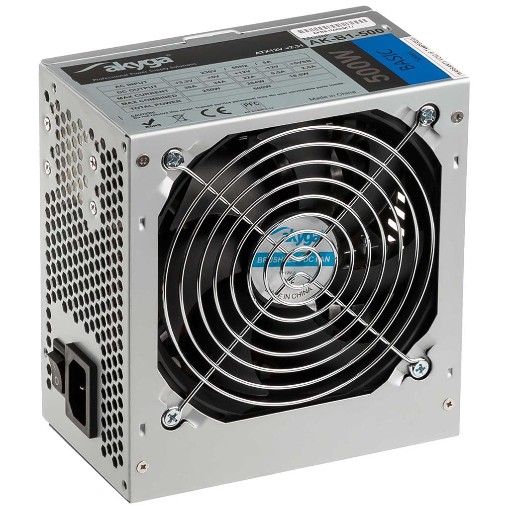 Napájací zdroj Akyga AK-B1-500 500W